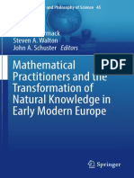 Mathematical Practitioners and The Transformation of Natural Knowledge in Early Modern