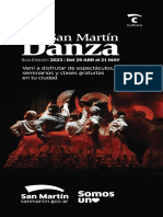 Festival de Danza San Martín