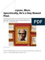 Dril Is Everyone. More Specifically, He’s a Guy Named Paul. - The Ringer