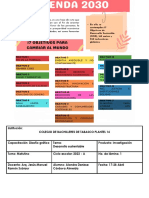 Diseño gráfico y desarrollo sustentable COLEGIO DE BACHILLERES DE TABASCO PLANTEL 14