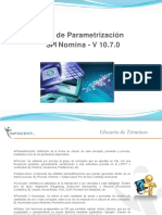 Taller de Parametrización SPI Nomina - V 10.7.0