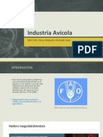 Industria Avícola: MVZ, EPA: Omar Alejandro Alvarado Lepe