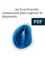 Cómo Usar La Activación Conductual para Superar La Depresión