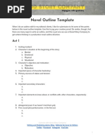 Novel Outline Template