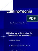 Metodos Iluminacion Interiores