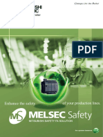MELSEC-WS Safety Controller Application Guide