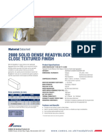 Reduced Weight Masonry - DLW - Close - 2000