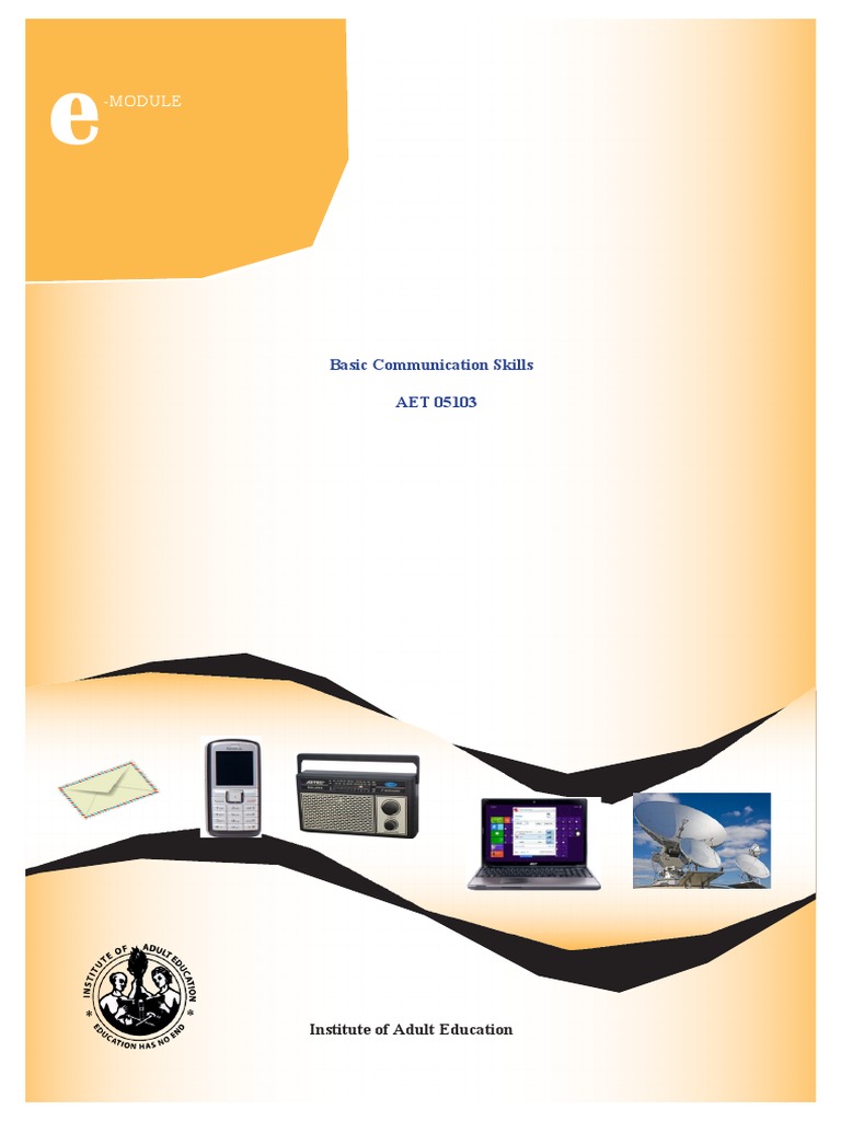 Final Edited Communicationn Skills Module - FINAL (3) - 2 | PDF ...