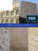 GFRC Cladding Panels