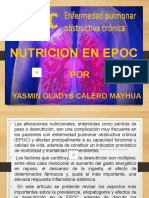 Nutricion en Epoc: Yasmin Gladys Calero Mayhua