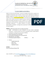 ACTAS Verificacion Mangallpa La Achira