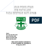 Download Hasil Praktikum Biologi Ekstrak Hati Pada Ayam by Martinus Rahmad Lukito SN64149972 doc pdf