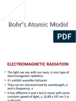 3.3 BohrÆs Atomic Model