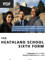 Download The Heathland School Sixth Form Prospectus by ifernandes2911 SN64150176 doc pdf