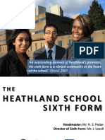 The Heathland School Sixth Form Prospectus | PDF | Gce Advanced ...