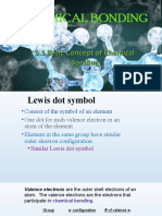 5.1 Basic Concept of Chemical Bonding