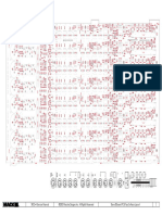 SR32 - 4 Service Manual ©2003 Mackie Designs Inc. All Rights Re Served Slave 8 Board PCB Top Surface Layout