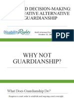 Alternatives To Guardianship