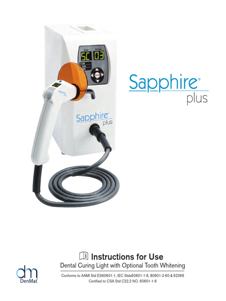 Sapphire LightCure MAnual | PDF