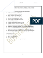 Code of Conduct For The Laboratories: It Department Unix Lab