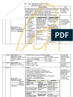 BAC - 2014, BIOLOGIE - Profil Real, Test 2 Barem de Corectare