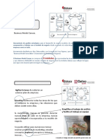 Modelo de Negocio: Presentación: Business Model Canvas