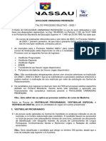Edital Processo Seletivo Faculdade Uninassau Redenção - 2023