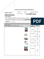 Bitácora de Práctica de Ejecución de Competencias: Fragoso Garcia Yatzuri Guadalupe