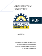 Mecanica Industrial Baverpomen: Agencia