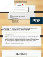 Centro de Formación en Turismo: "Año de La Lucha Contra La Corrupción e Impunidad "