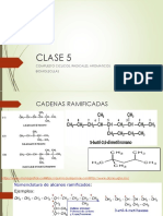 Clase 5: Compuesto Ciclicos, Radicales, Aromaticos Biomoleculas