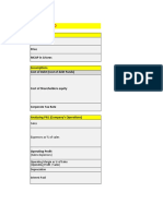 Stock Screener Template