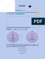 Food Word Processor