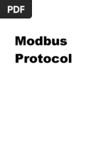 Modbus - Manual