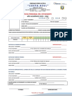 Ficha Estudiantil 2023-2024