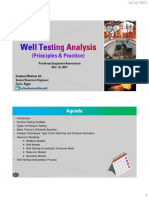 Well Testing Analysis Petroleum Engineering1637865549