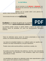 Estructura y Como Elaborar El Editorial