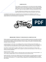 La Motocicleta y Su Innovaciones Tecnicas y Tecnologicas
