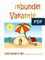 Vakantiebundel