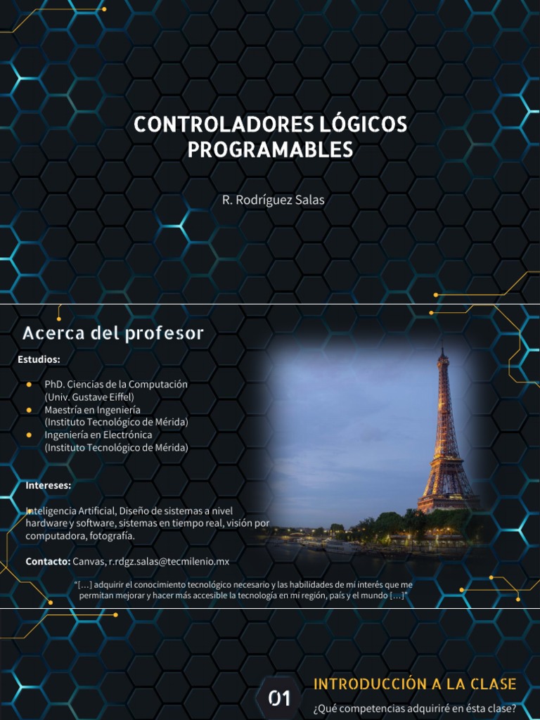 Plc 1 Pdf Controlador Lógico Programable Ingenieria Eléctrica