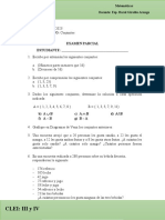 Examen Conjuntos Marzo 10 Clei III y IV