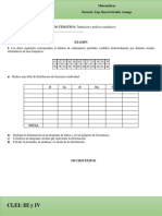 Examen Estadística Clei Iii y Iv Noviembre 2