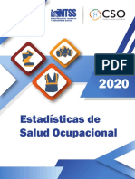 Estadisticas Salud Ocupacional 2020