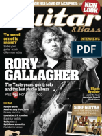 Guitar & Bass Magazine - July 2011