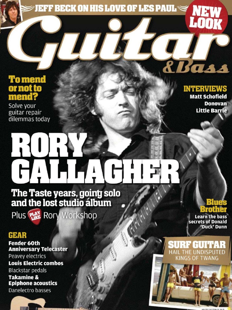 Guitar & Bass Magazine July 2011 PDF
