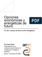 Opciones Económicas y Energéticas de Futuro