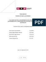 Las Ciencias de La Ingeniería en El Desarrollo Sostenible de La Industrialización de Los Recursos Naturales