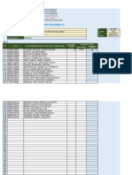 Jhs Loa Report Per Subject: Division of Cavite Province