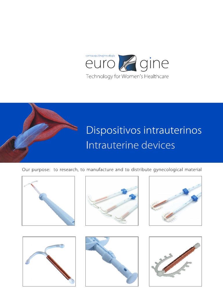 Dispositivos Intrauterinos Eurogine | PDF