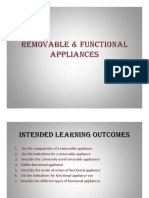 Removable & Functional Appliances: DR - Al-Asiry